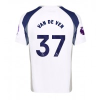 Maglia Calcio Tottenham Hotspur Micky van de Ven #37 Prima Divisa 2025-26 Manica Corta